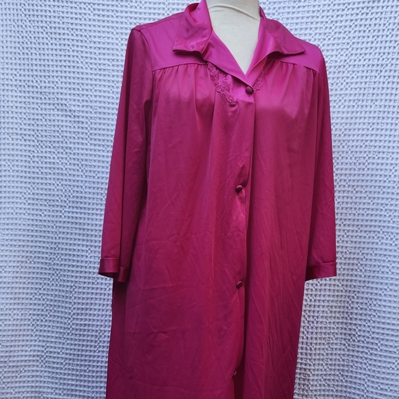 Vanity Fair Vintage Pink Size Large Nightgown - Picture 4 of 13